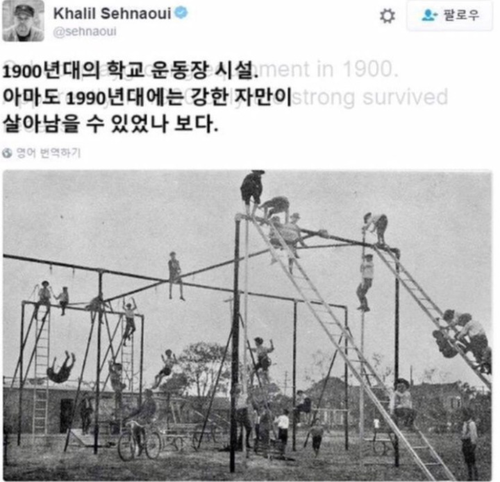 강한자만이 살아남는 놀이터 | 인스티즈
