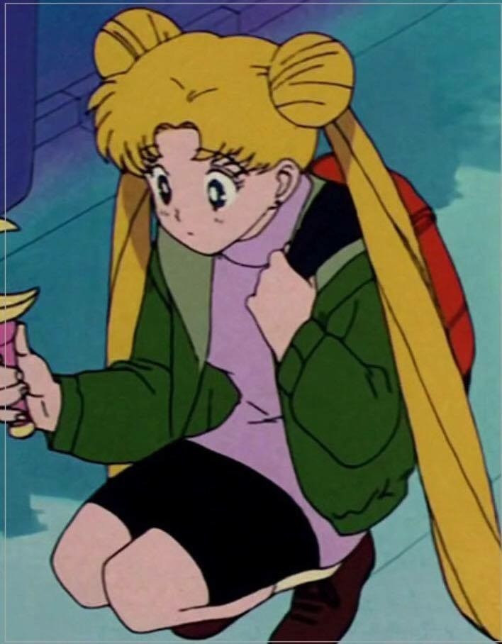 1990년대 애니 캐릭의 패션.jpg | 인스티즈