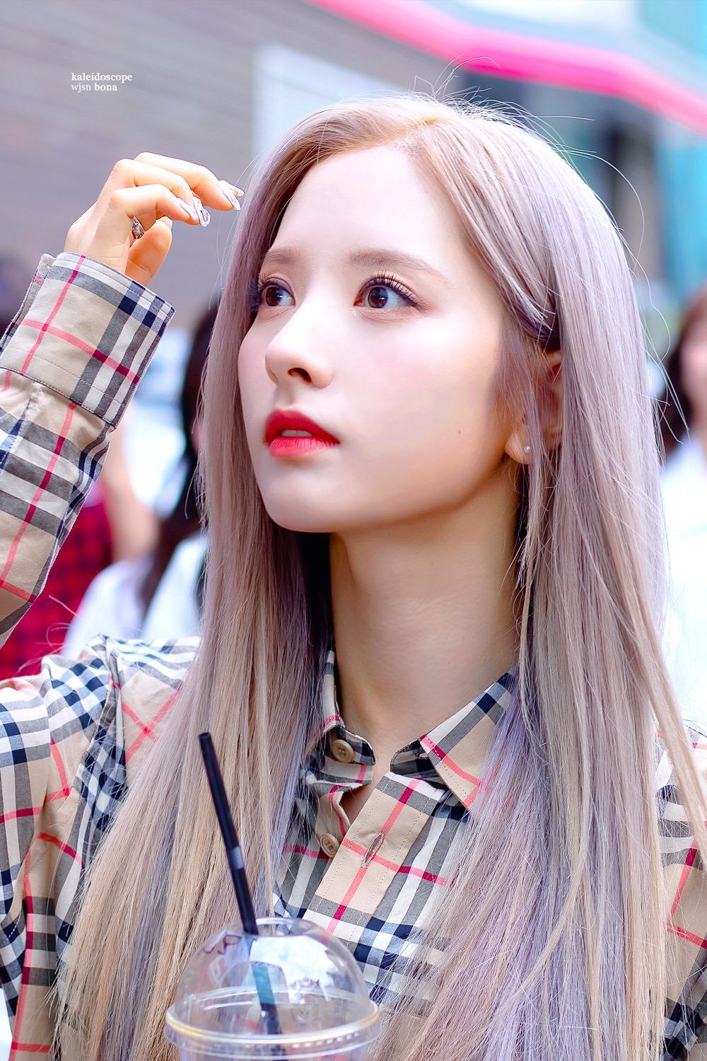 백금발머리 보나.jpgif | 인스티즈
