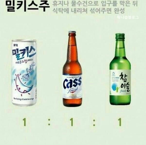 혼술 이미지