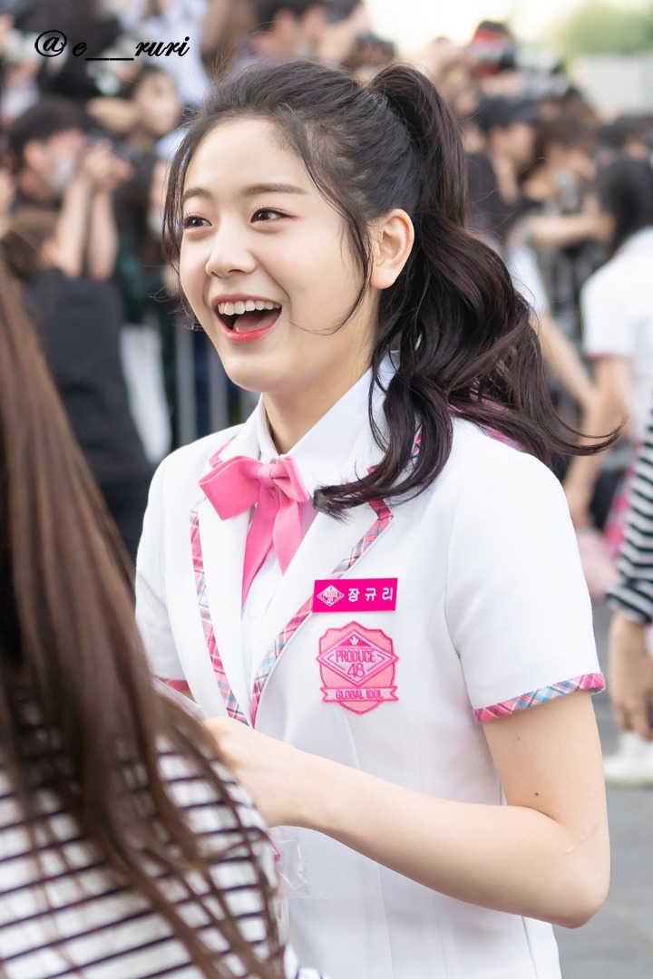 프로듀스48 장규리 | 인스티즈