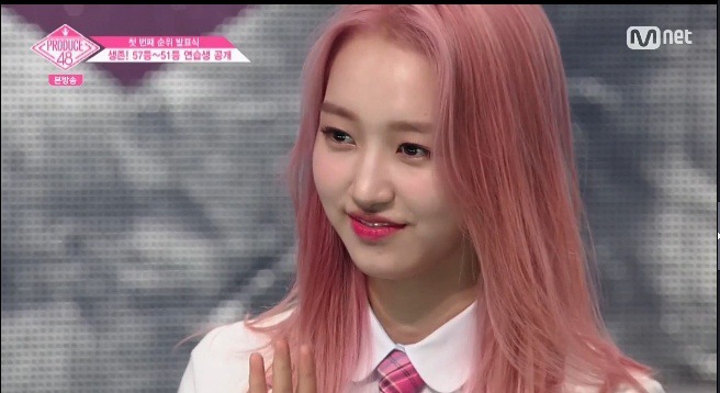 염색하고 짱예에서 존짱예된 프로듀서48 김민서.jpg | 인스티즈