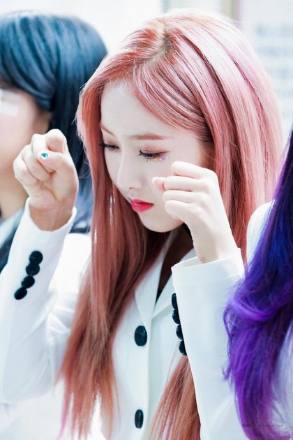 여자친구 은하 예린 신비 소원 | 인스티즈