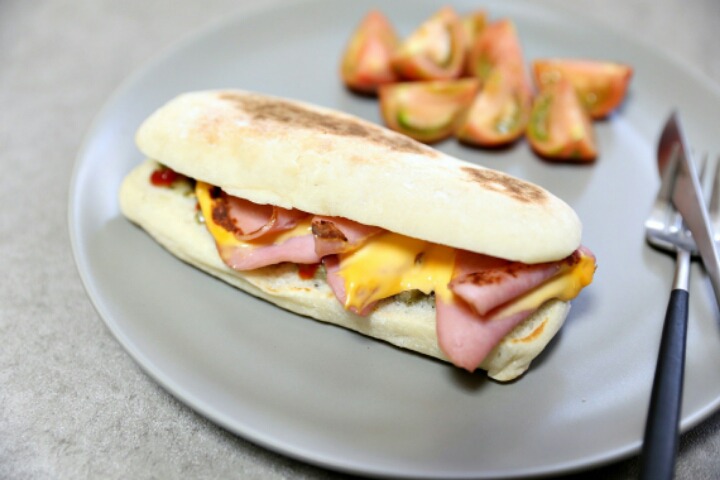 간단하게 브런치! 치아바타 샌드위치 jpg | 인스티즈