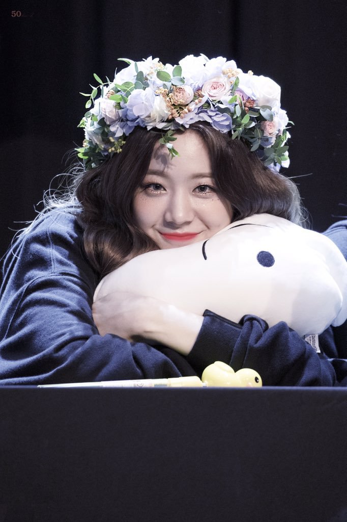 프로미스나인의 개죽이 장규리.jpg | 인스티즈