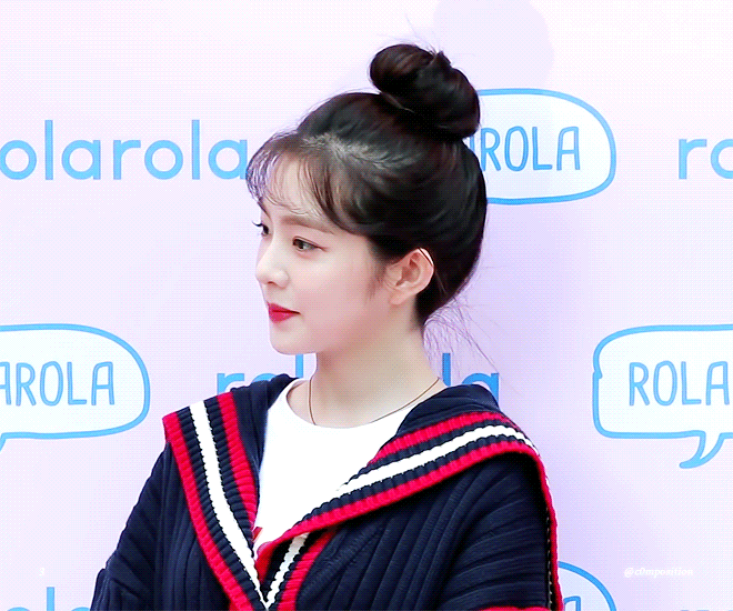 얼굴 천재 아이린.gif | 인스티즈