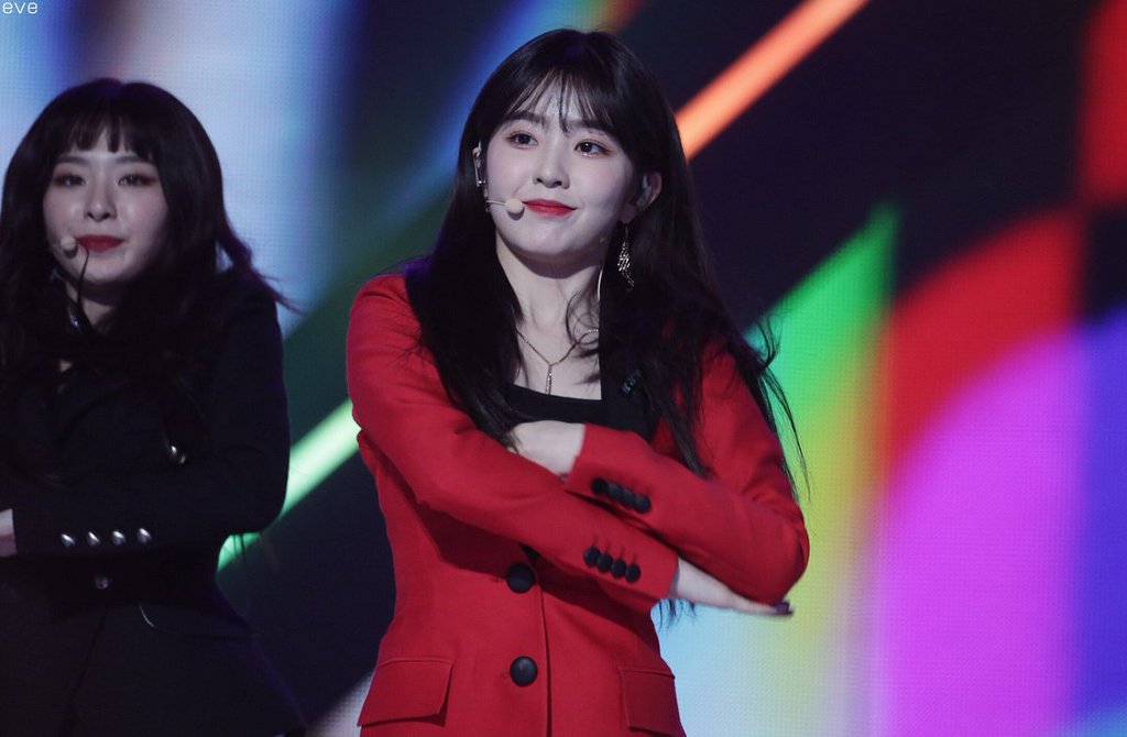 앞머리 유무에 따른 레드벨벳 아이린의 미모.jpg | 인스티즈