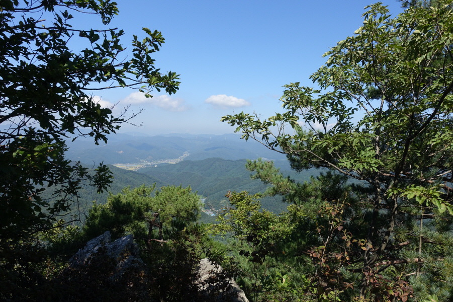 구락산 정상 이미지