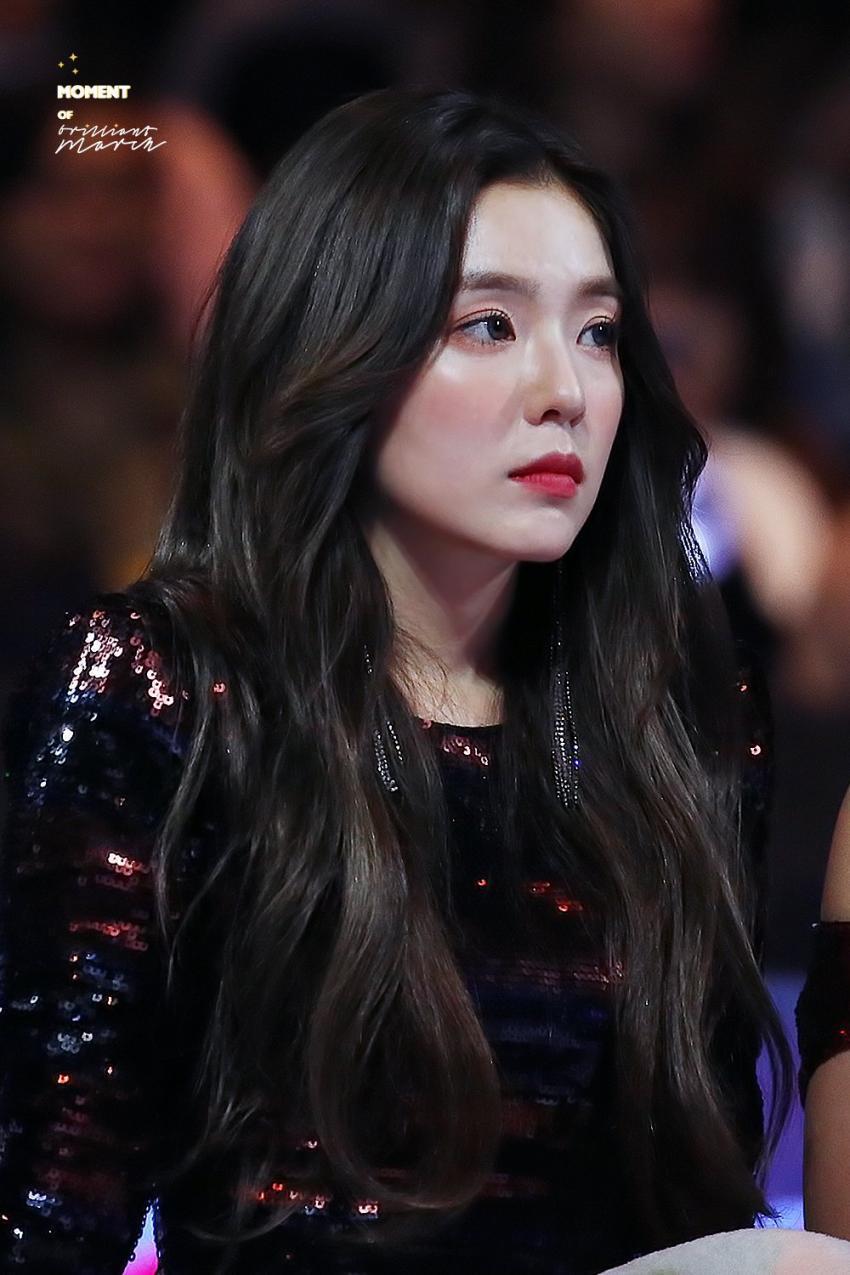 앞머리 유무에 따른 레드벨벳 아이린의 미모.jpg | 인스티즈