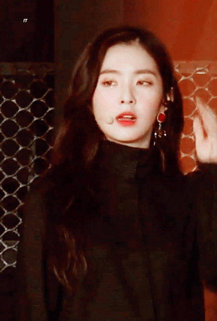 블랙이 잘 어울리는 아이린.jpg | 인스티즈