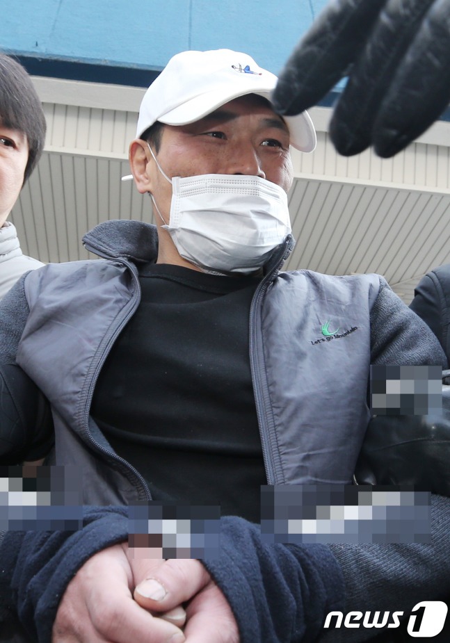 쳐 웃고 있는 흥인지문 방화미수범.jpg (혐오주의) | 인스티즈