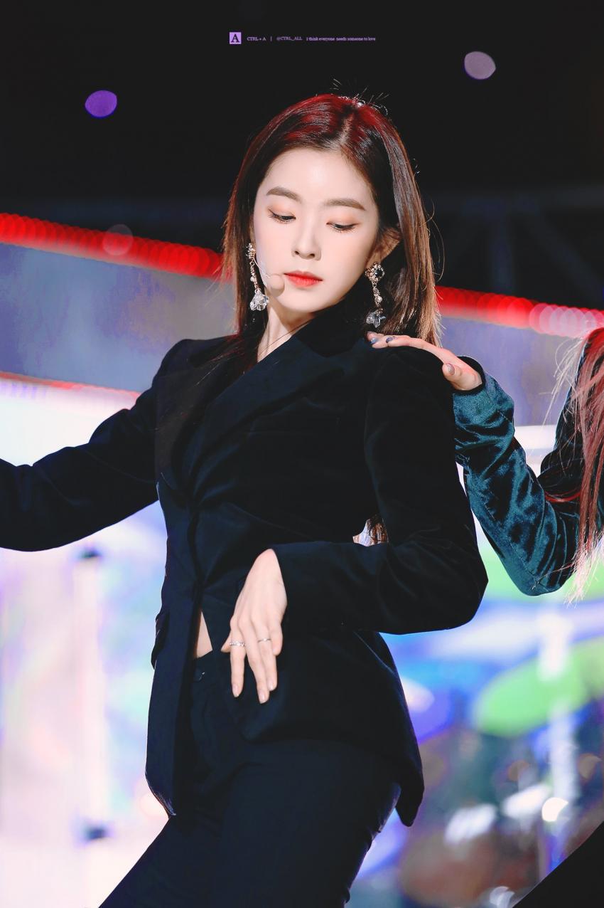 앞머리 유무에 따른 레드벨벳 아이린의 미모.jpg | 인스티즈