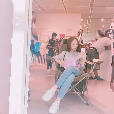 배우 박민영 사복패션 | 인스티즈