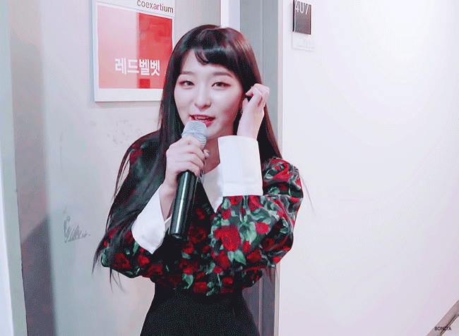 레드벨벳 벨벳 나이트 | 인스티즈