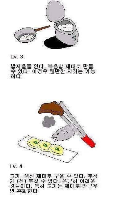 여러분들의 조리 레벨은?? | 인스티즈