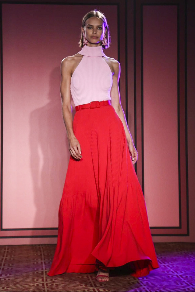 2018 S/S Brandon Maxwell 컬렉션 | 인스티즈