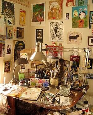 미술가들의 작업실 모음 | 인스티즈