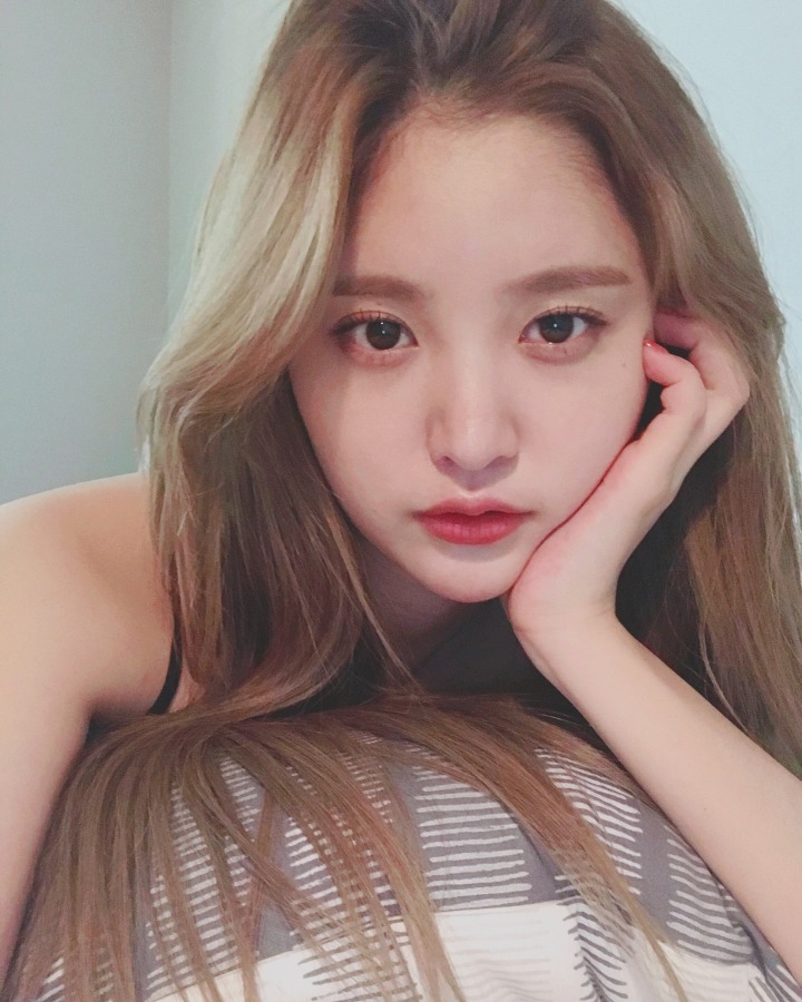 EXID 정화 쫑스타그램 업뎃 | 인스티즈