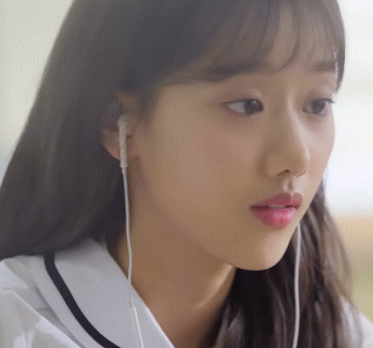 웹드라마속 에이프릴 나은이의 미모.gif | 인스티즈