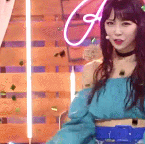 프듀48) 표정부자 시로마 미루.gif | 인스티즈