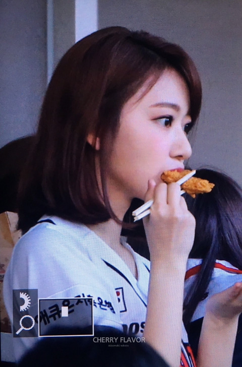 [아이즈원] 두산경기 미야와키 사쿠라 | 인스티즈