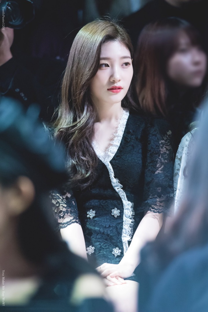 아침을 여는 정채연.jpgif | 인스티즈