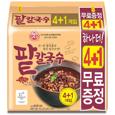 오뚜기칼국수 이미지