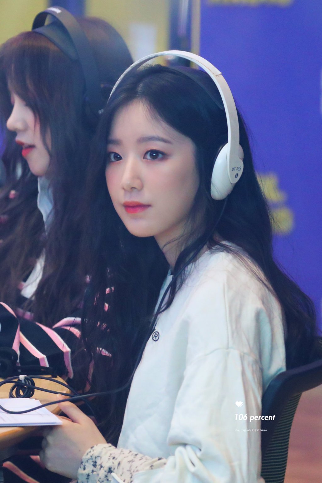 새하얀 여자아이들 슈화.jpgif | 인스티즈