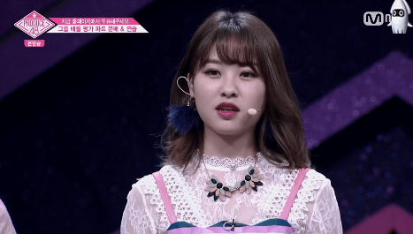 프듀48) 이홍기에 빙의한 치요리.jpgif | 인스티즈