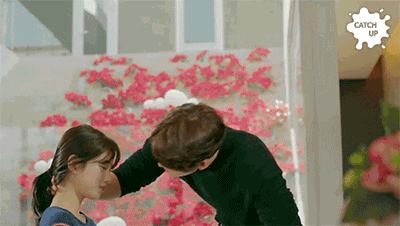키스신 리허설 하는 배우들.gif | 인스티즈
