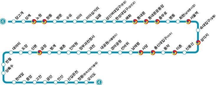 제일 싫은 서울 지하철 노선도 골라보세요 | 인스티즈