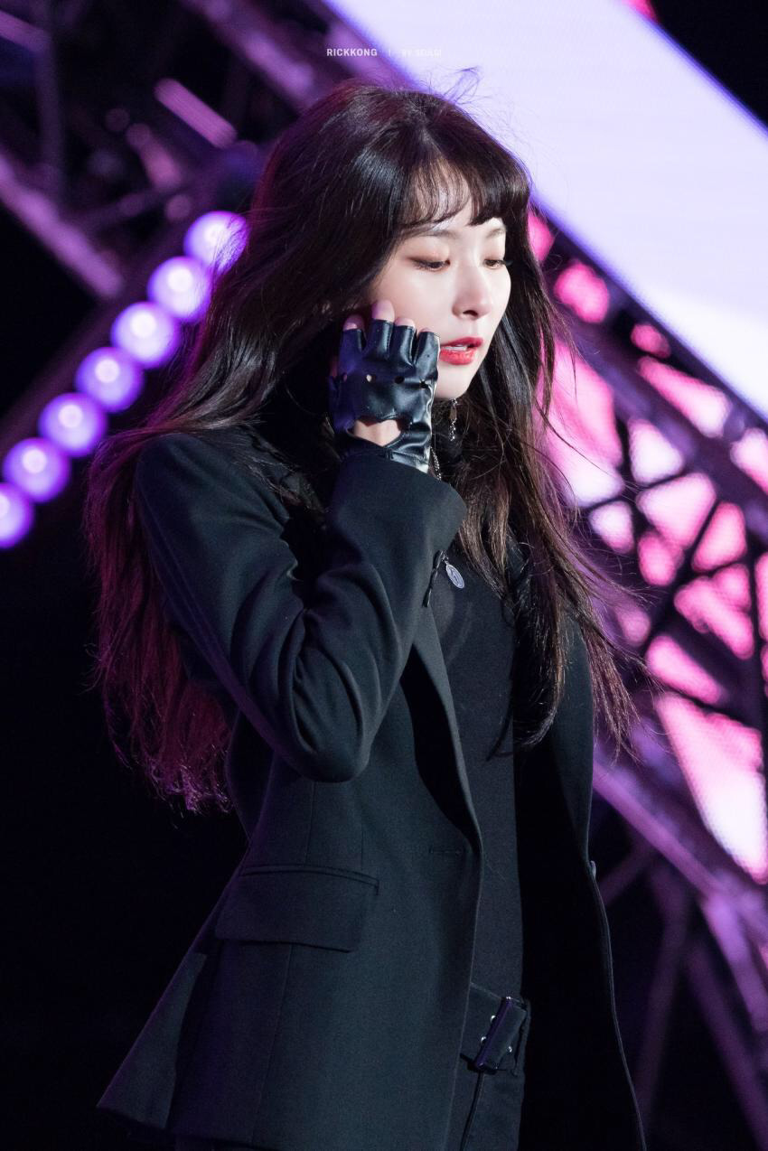 간지 는 블랙 슬기 ㄷㄷ | 인스티즈