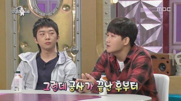김구라랑 맞다이뜨는 이용진.jpg | 인스티즈