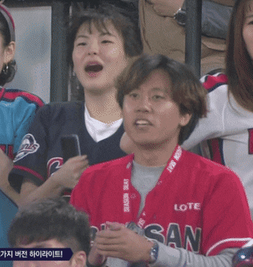 롯데팬의 극대노짤이 탄생하게 된 배경.gif | 인스티즈