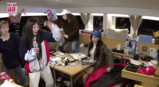 레드벨벳 레벨업 프로젝트 시즌 2 1화 움짤 | 인스티즈