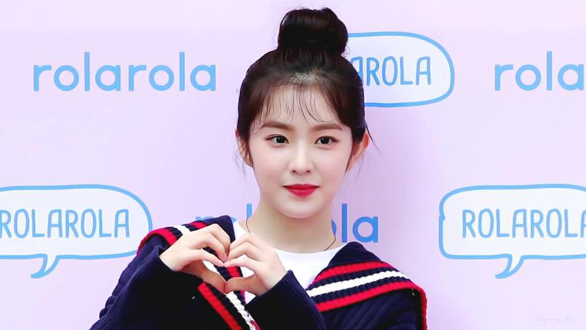 쫌많이 귀여웠던 똥머리 아이린.jpg | 인스티즈