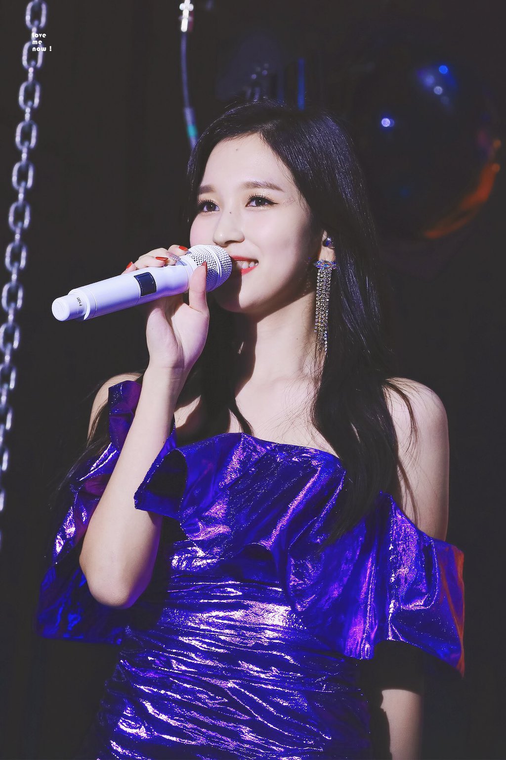 오늘 팬미팅에 모습을 비춘 트와이스 미나의 미모 ㄷㄷㄷ.jpg | 인스티즈