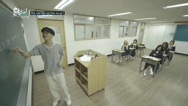 [눈덩이프로젝트] 도시락 까먹다 걸린 레드벨벳 슬기.gif | 인스티즈