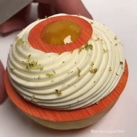 [Desserts] 각종 디저트 썰고 자르고 떠내고 가르는 장면 보고 가시긔.gif | 인스티즈