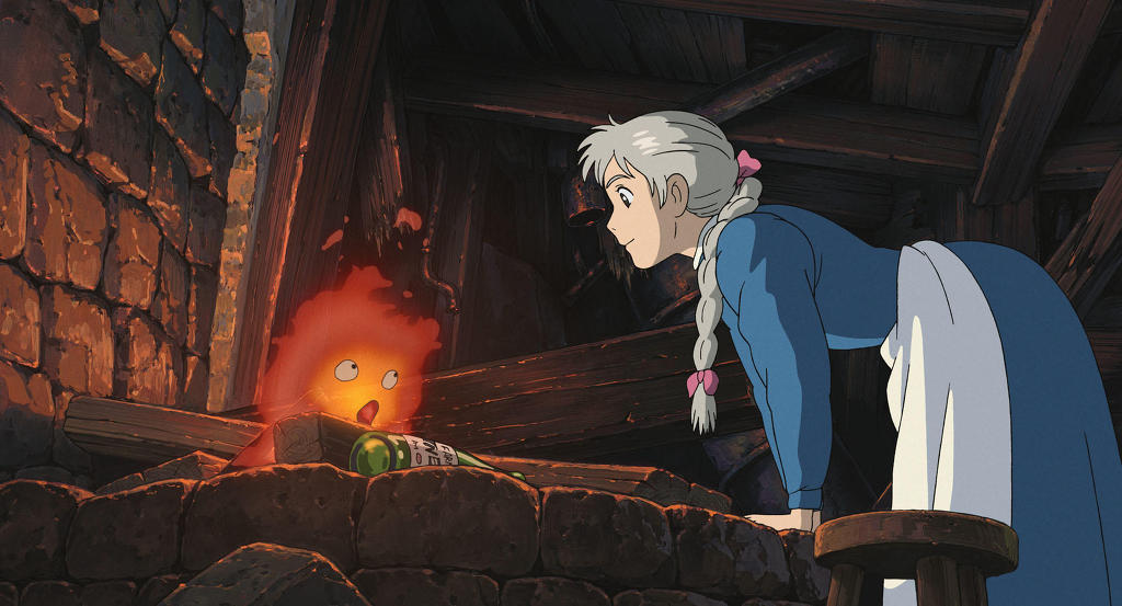 지브리 스튜디오가 공개한 하울의 움직이는 성 작품 사진 | 인스티즈