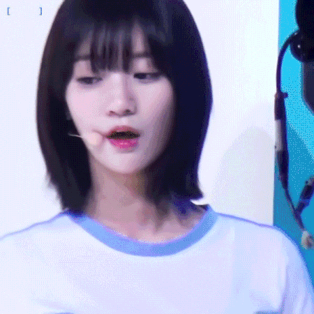 오마이걸 비니.gif | 인스티즈