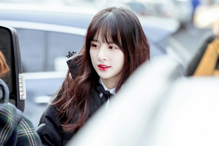 우주소녀 비주얼 멤버 보설루 라인.gif | 인스티즈