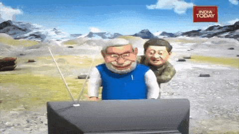 시진핑이 보면 극대노....카레국 tv프로그램 레전드.gif | 인스티즈