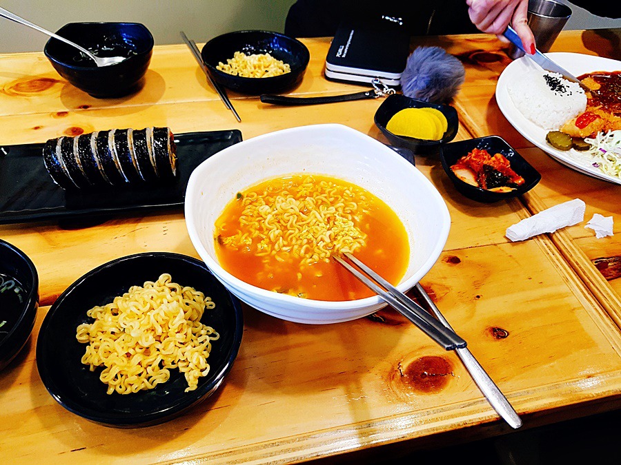 진미김밥 이미지