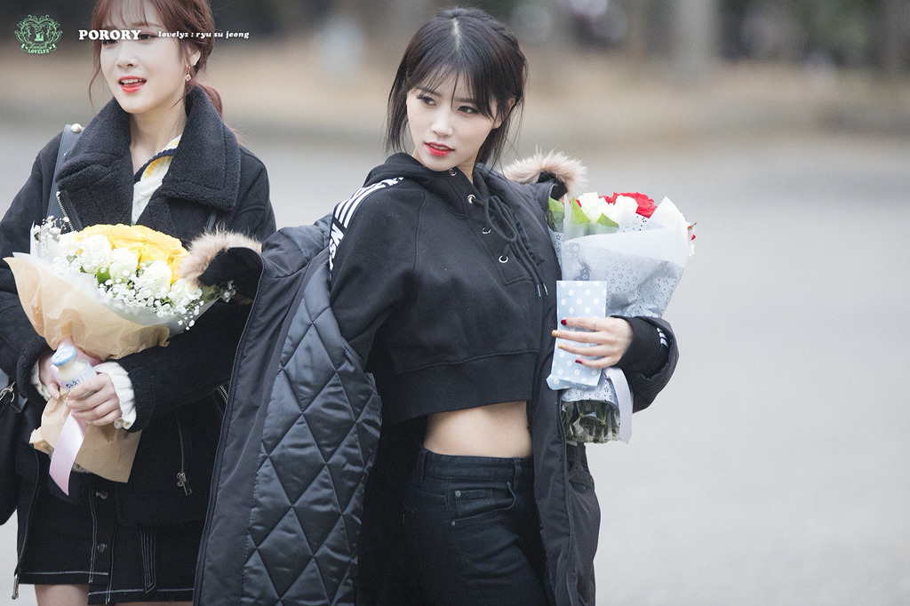 [러블리즈] 박싱데이가 찾아와서 미주 | 인스티즈