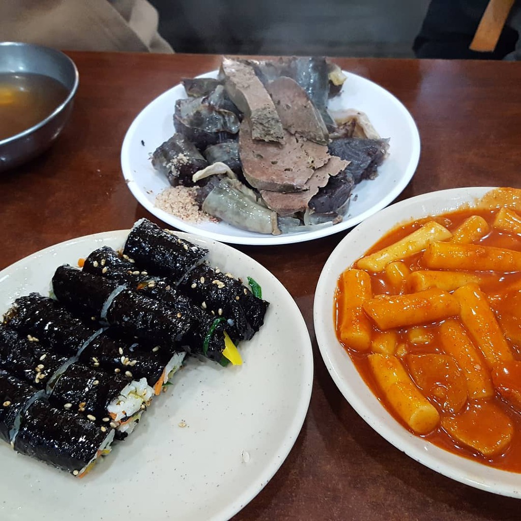 시장분식 이미지