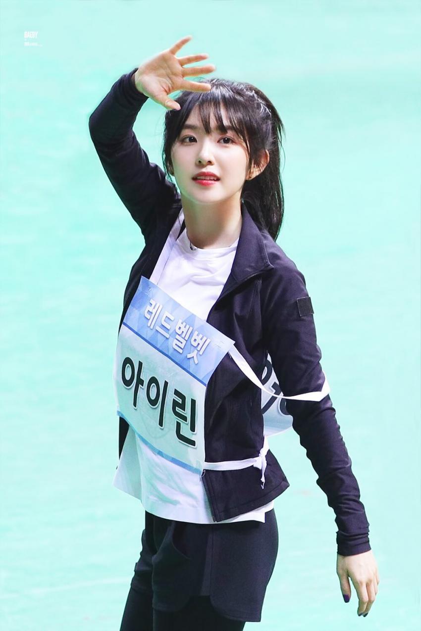 아육대에서 귀여움 폭발한 아이린.jpgif | 인스티즈