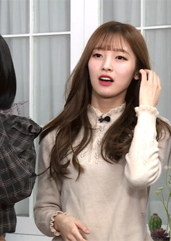 오마이걸 아린&유아.gif | 인스티즈