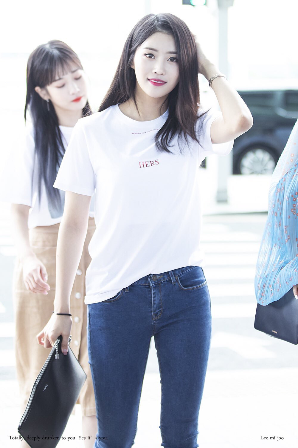 [러블리즈] 국뽕에 취하는 하루의 시작이라서 미주 | 인스티즈