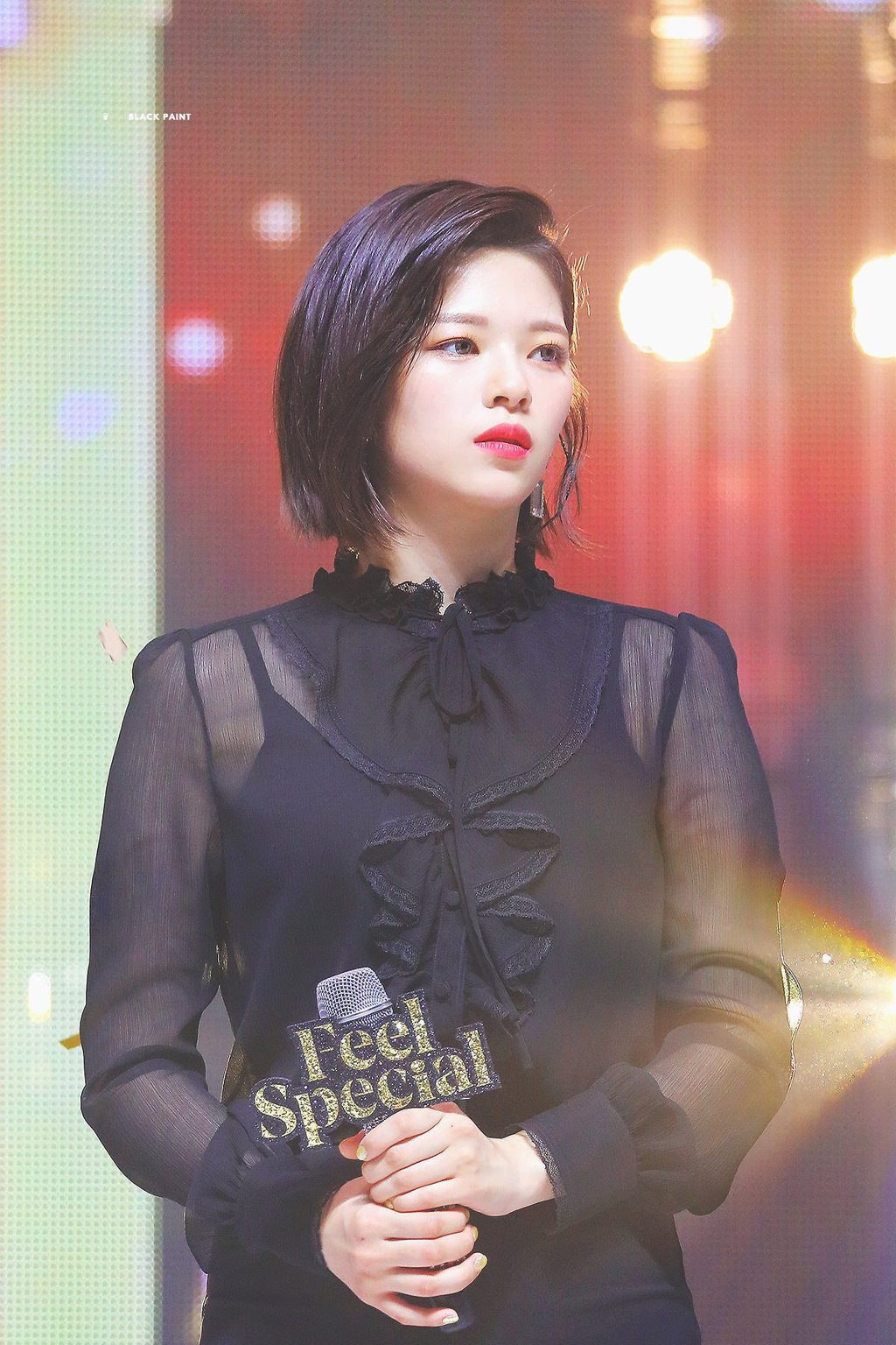 어제 Feel special 쇼케이스 유정연.jpg | 인스티즈